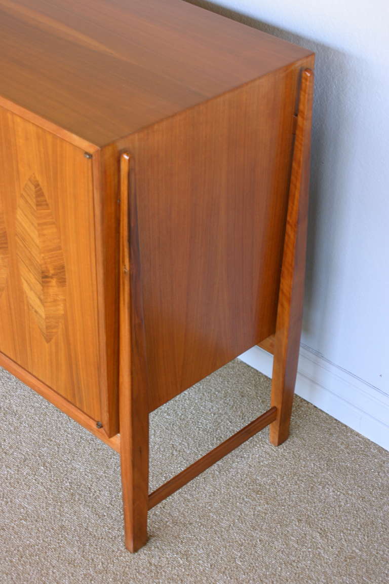 Walnut Credenza by Calvin Furniture