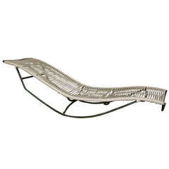 Vintage Walter Lamb Waikiki Rocking Chaise 