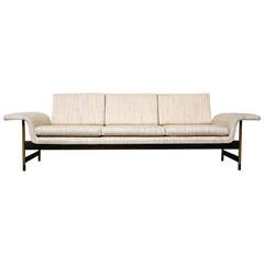 Sculptural Gondola Sofa