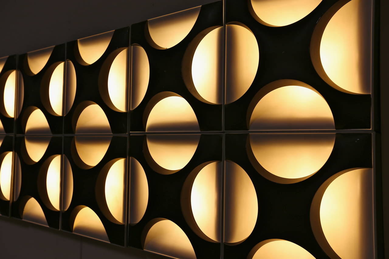 Sculptural Wall Sconces by Dieter Witte for Staff Leuchten 2