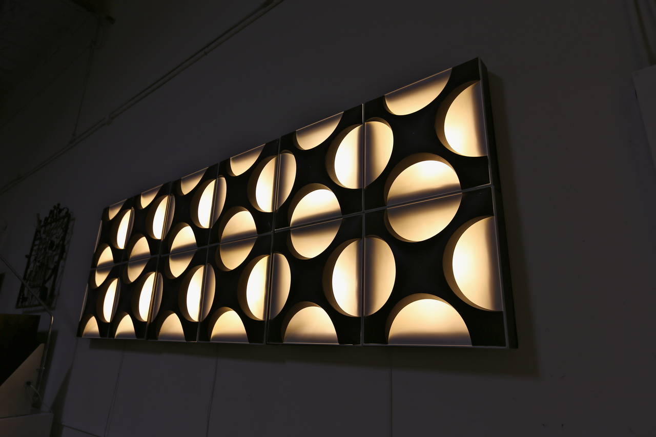 Sculptural Wall Sconces by Dieter Witte for Staff Leuchten In Good Condition In Costa Mesa, CA