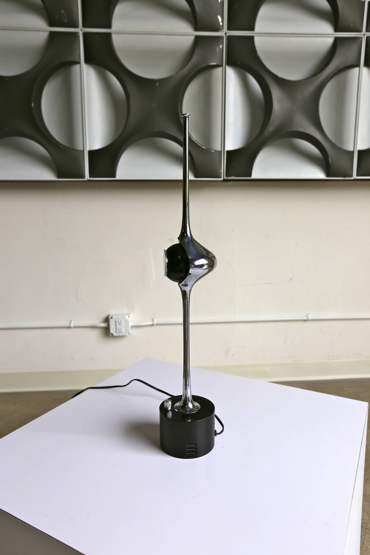 20th Century Angelo Lelli Cobra Lamp for Arredoluce