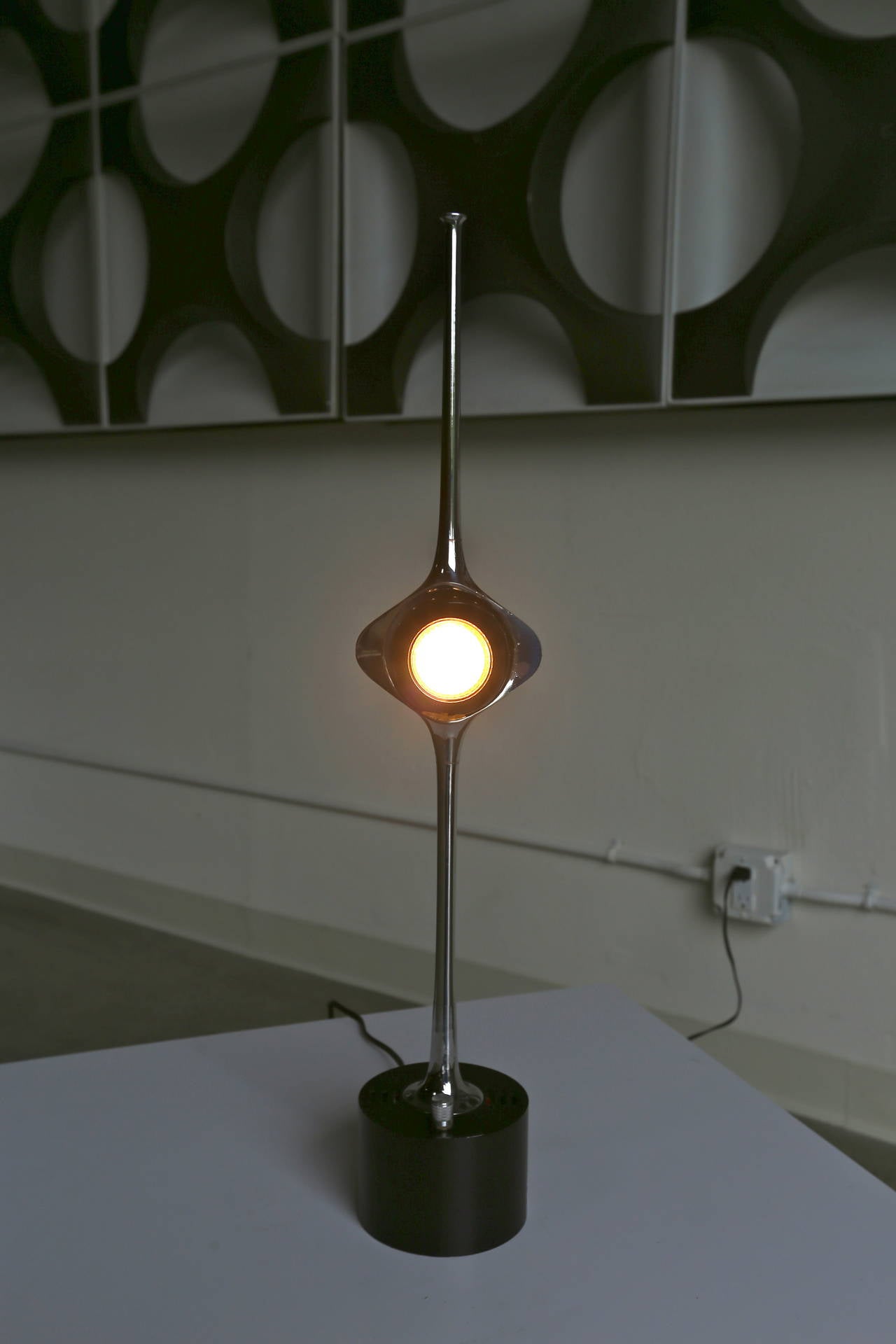 Angelo Lelli Cobra Lamp for Arredoluce 2