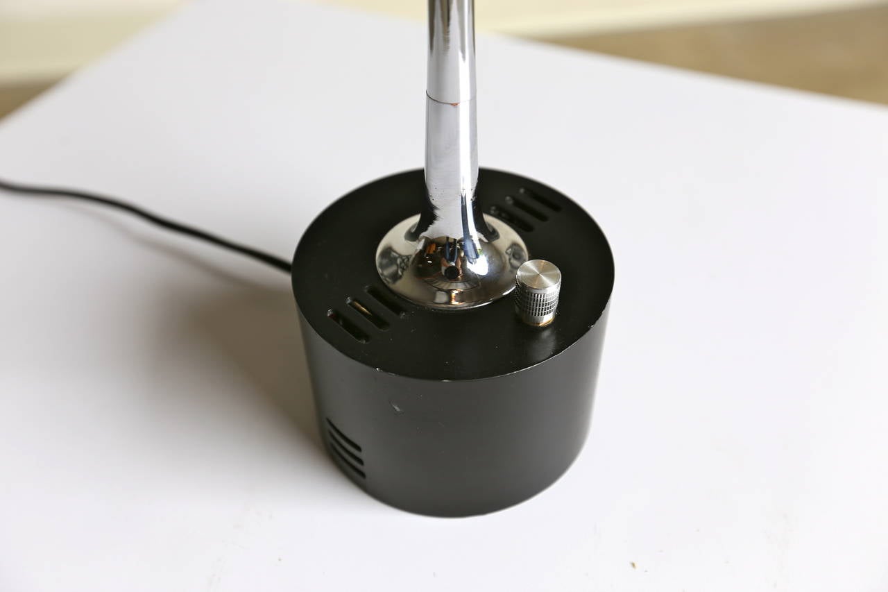 Aluminum Angelo Lelli Cobra Lamp for Arredoluce