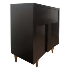 Vanleigh New York Ebonized Mahogany Chest