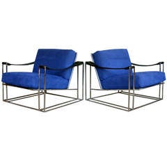 Pair of Lounge Chairs by Milo Baughman for Thayer Coggin Pair of Lounge Chairs by Milo Baughman for Thayer Coggin