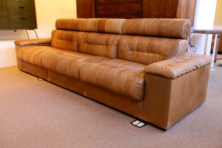 Modular Leather Sofa