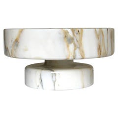 Marble Bowl by Angelo Mangiarotti for Knoll