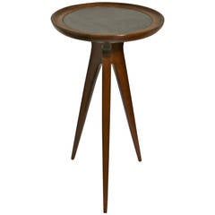 "Tripod" Side Table by John Van Koert