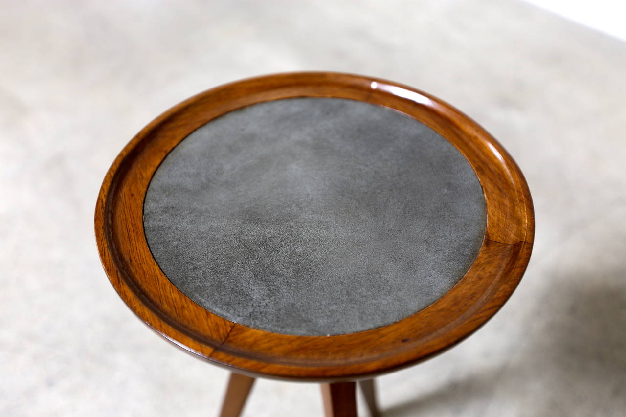 "Tripod" Side Table by John Van Koert at 1stDibs