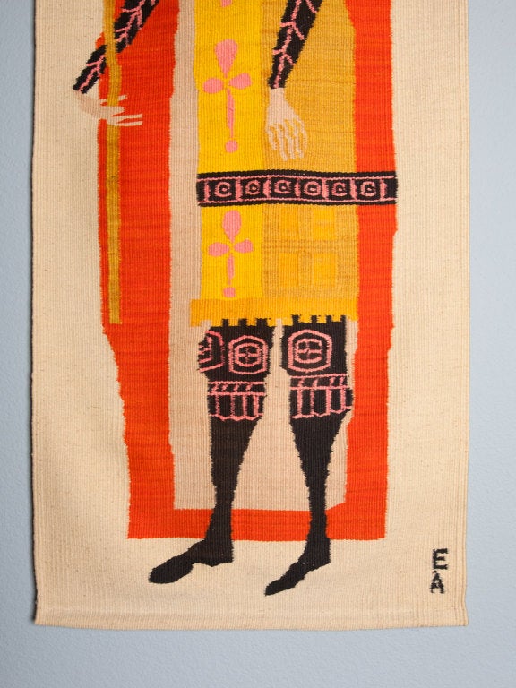 king and queen tapestry