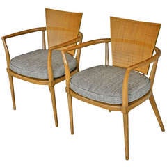 Paire de chaises longues par Bert England pour Johnson