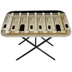 Architettura tray table By Piero Fornasetti