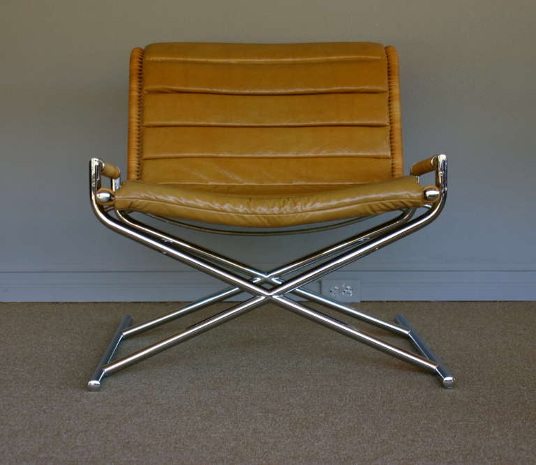 Ward Bennett sled chair