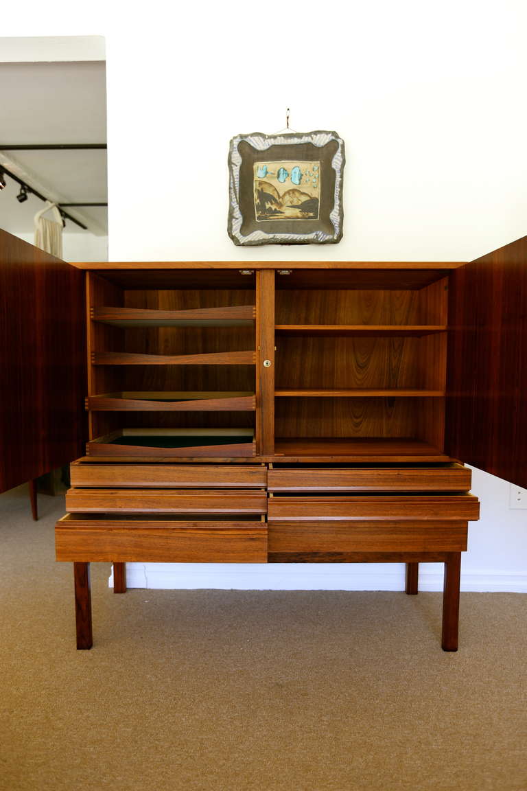 Rosewood Cabinet by Rosengren Hansen 1