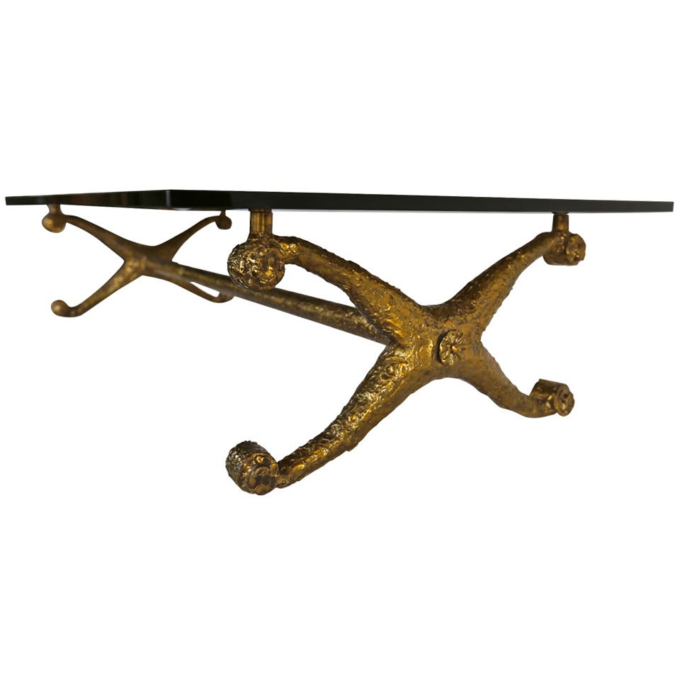 Bronze Coffee Table by Monteverdi-Young