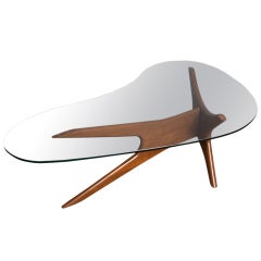 Sculptural Coffee Table By Adrian Pearsall