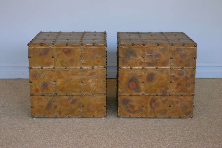 bob copper clad cubes
