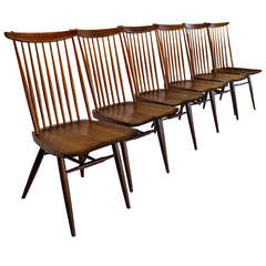 Set of Six "New" Chairs by George Nakashima, 1960