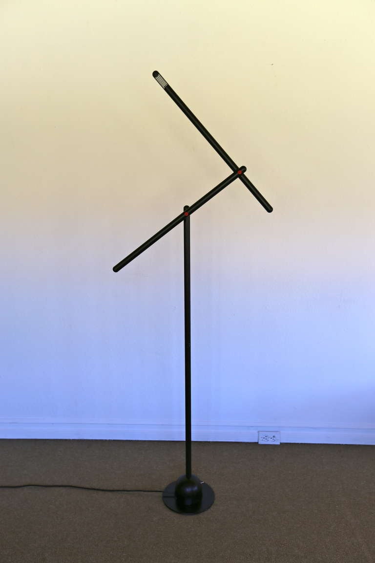 Mario Arnaboldi Rare Mira Floor Lamp