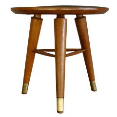 Tripod stool by Drexel