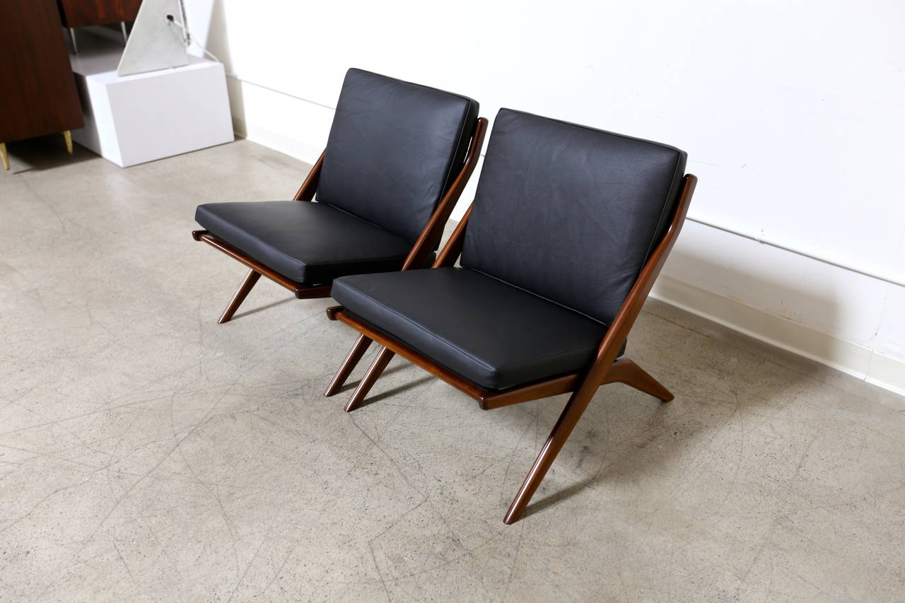 Pair of Leather Folke Ohlsson 