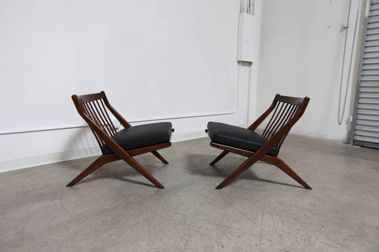 Stained Pair of Leather Folke Ohlsson 