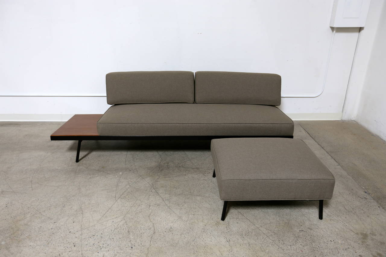 Mid-Century Modern Sofa and Ottoman by Vista of California