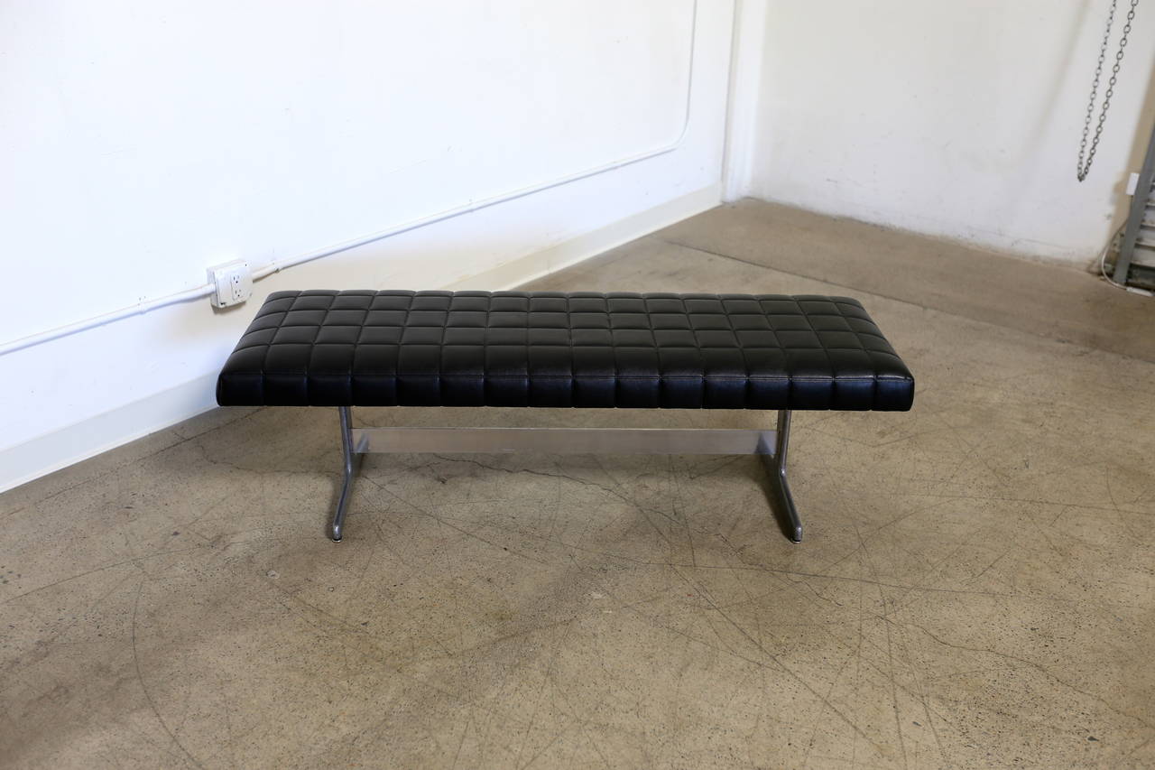 Bench by Madison Furniture In Good Condition In Costa Mesa, CA