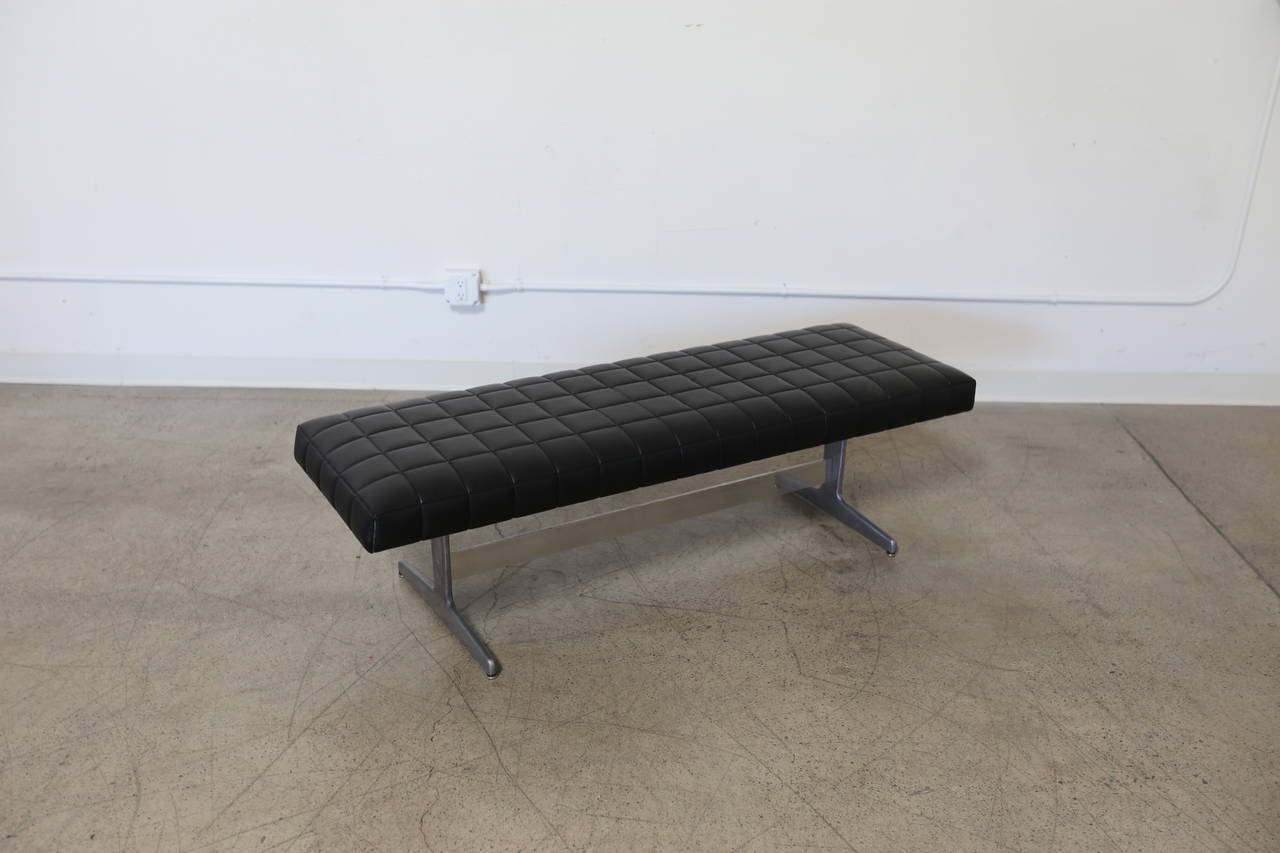 Aluminum Bench by Madison Furniture