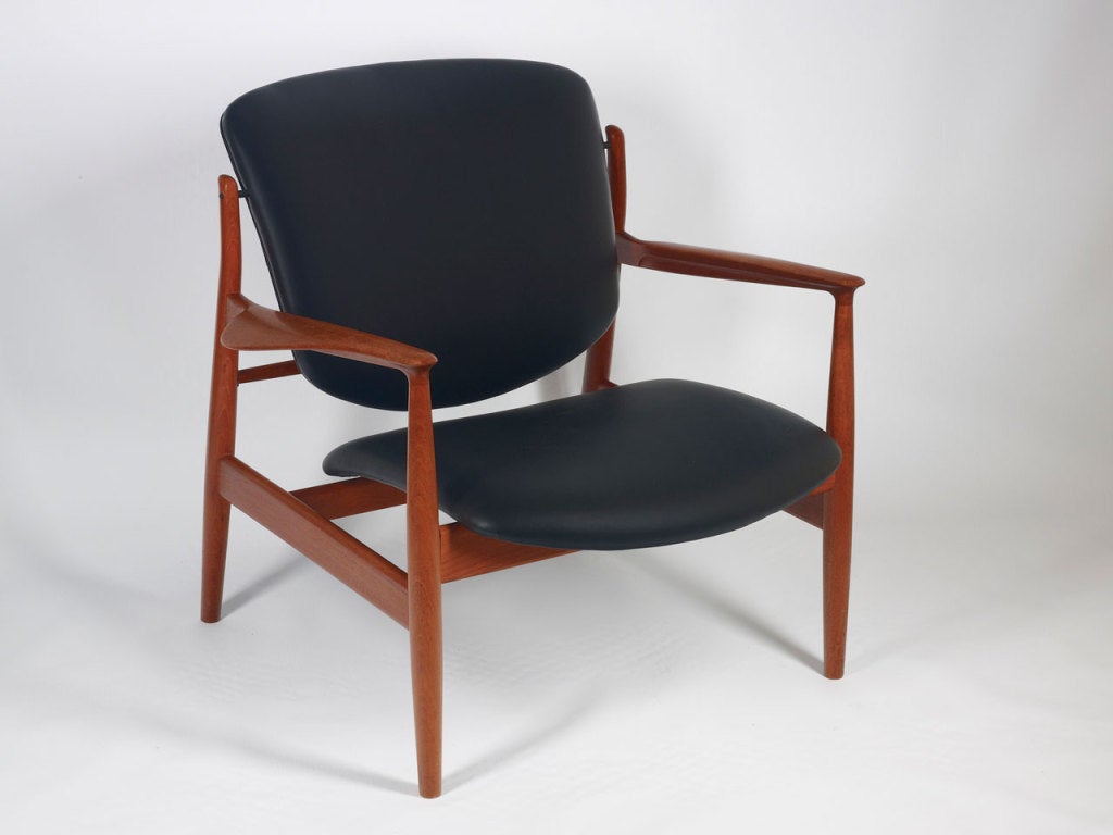 Finn Juhl Easy Chair Model 136