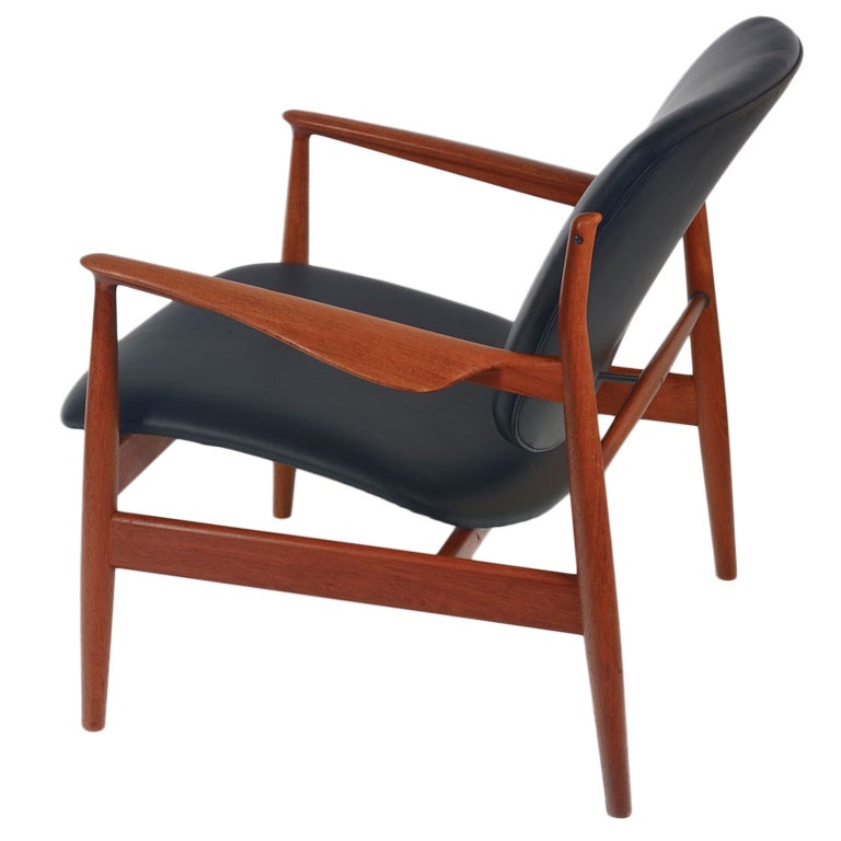 Finn Juhl Easy Chair Model 136 at 1stDibs finn juhl 136