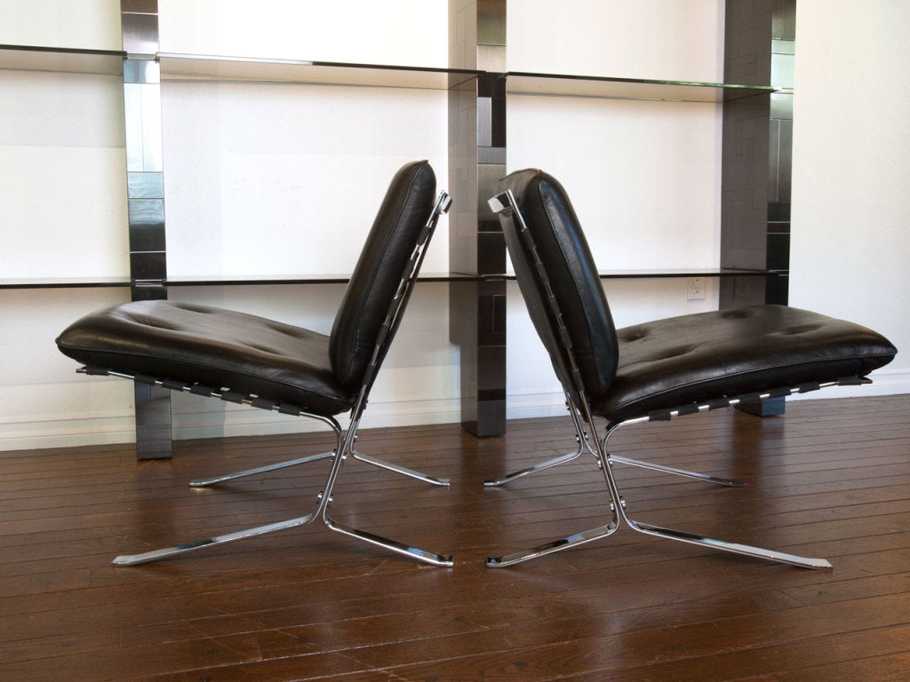 Chaises "Joker" françaises d'Olivier Mourgue