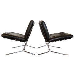 Chaises "Joker" françaises d'Olivier Mourgue