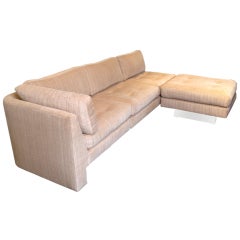 " OMNIBUS " sectional sofa by VLADIMIR KAGAN