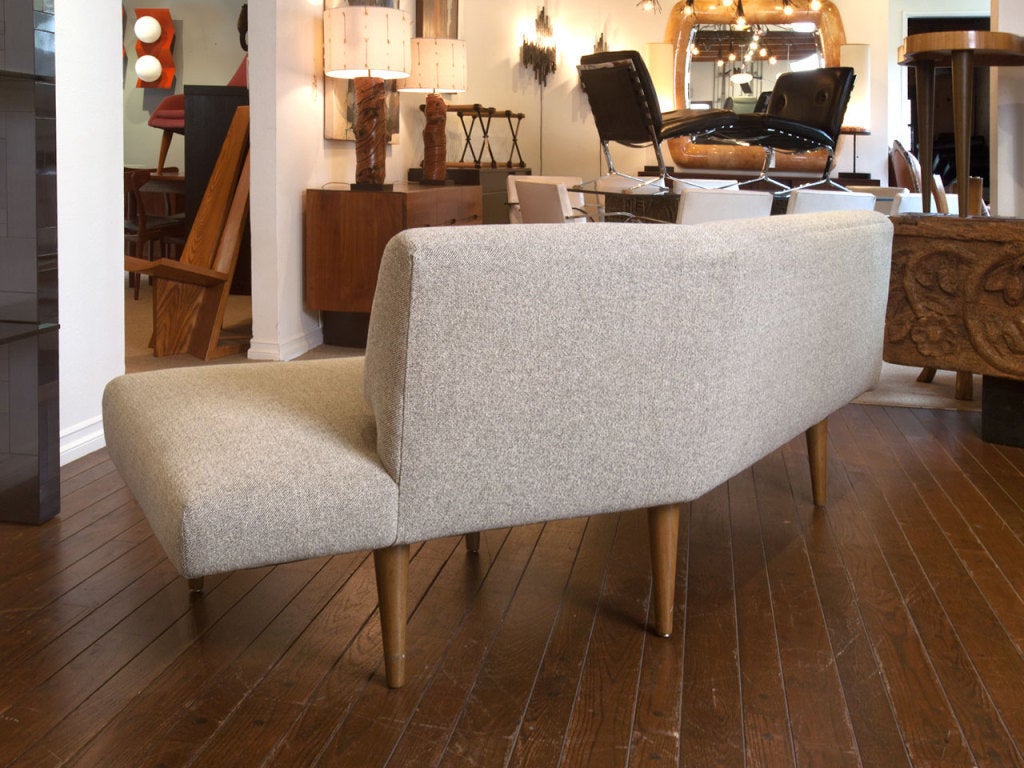 Wing Shaped Sofa by Edward Wormley for Dunbar 4