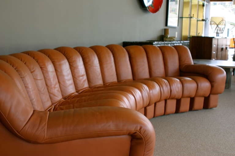 De Sede non-stop leather sofa DS-600 1