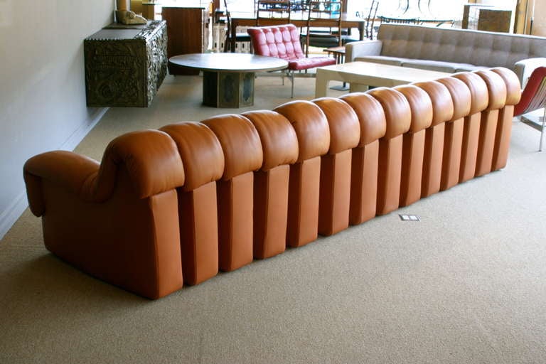 De Sede non-stop leather sofa DS-600 2