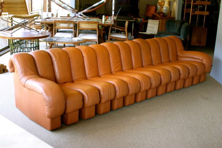 De Sede non-stop leather sofa DS-600 3