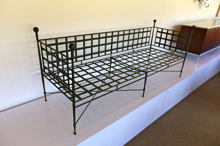 Mid-Century Modern Mario Papperzini for Salterini Daybed