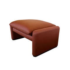 Ottoman by Vico Magistretti for Cassina.