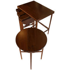 Bertha Schaefer for M. Singer & Sons Nesting Tables = MOVING SALE!!!!!!