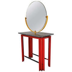 Post Modern Memphis Style Vanity