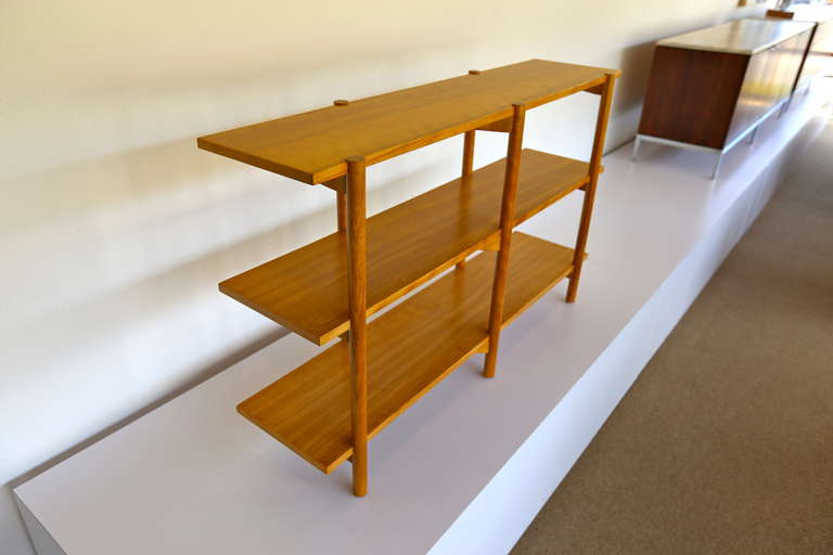 Three Tiered Bookcase / Display by Milo Baughman for Glenn of California.