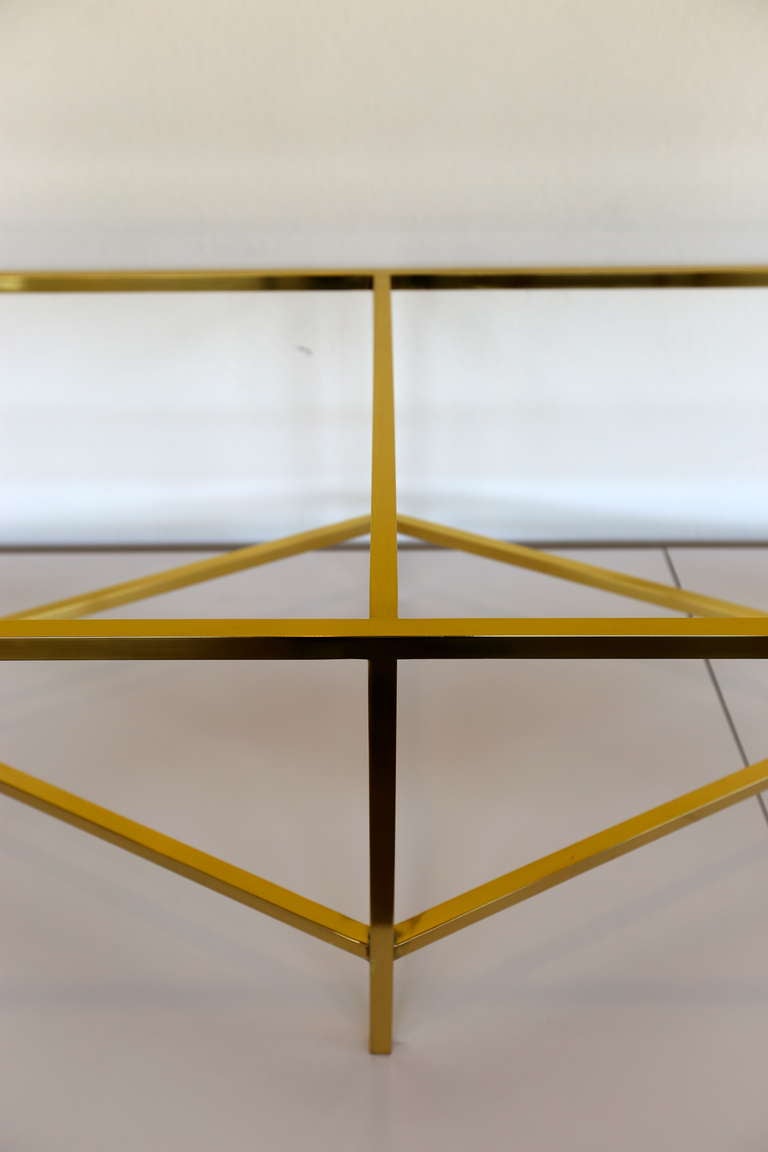 Mid-20th Century Polished Solid Brass 