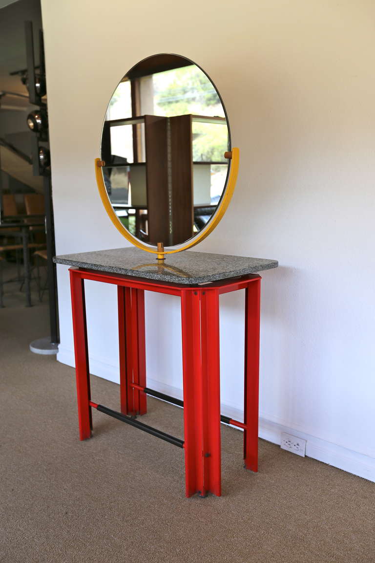 Post Modern Memphis Style Vanity In Good Condition In Costa Mesa, CA