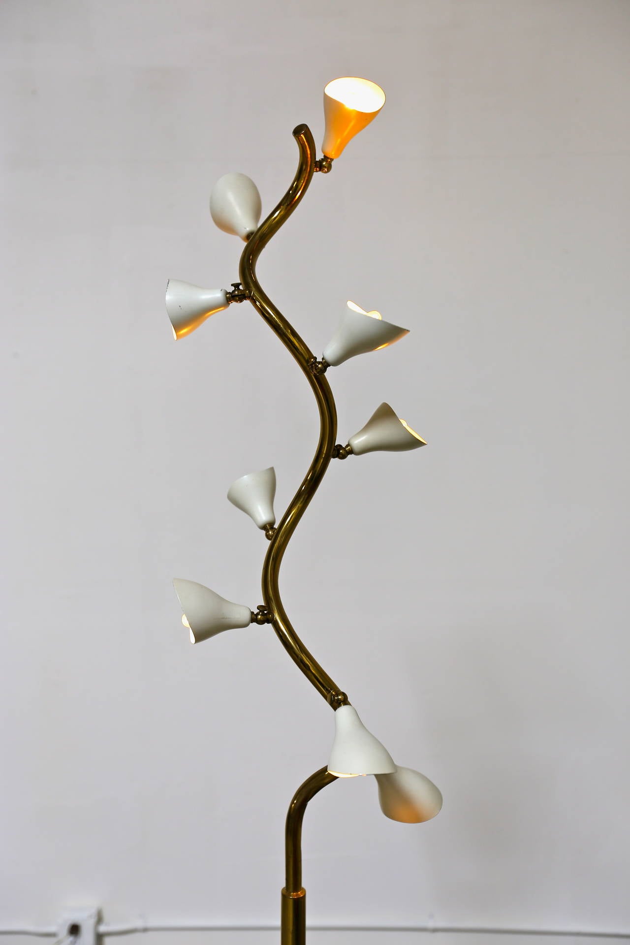 Iconic Floor Lamp by Gino Sarfatti for Arteluce 1