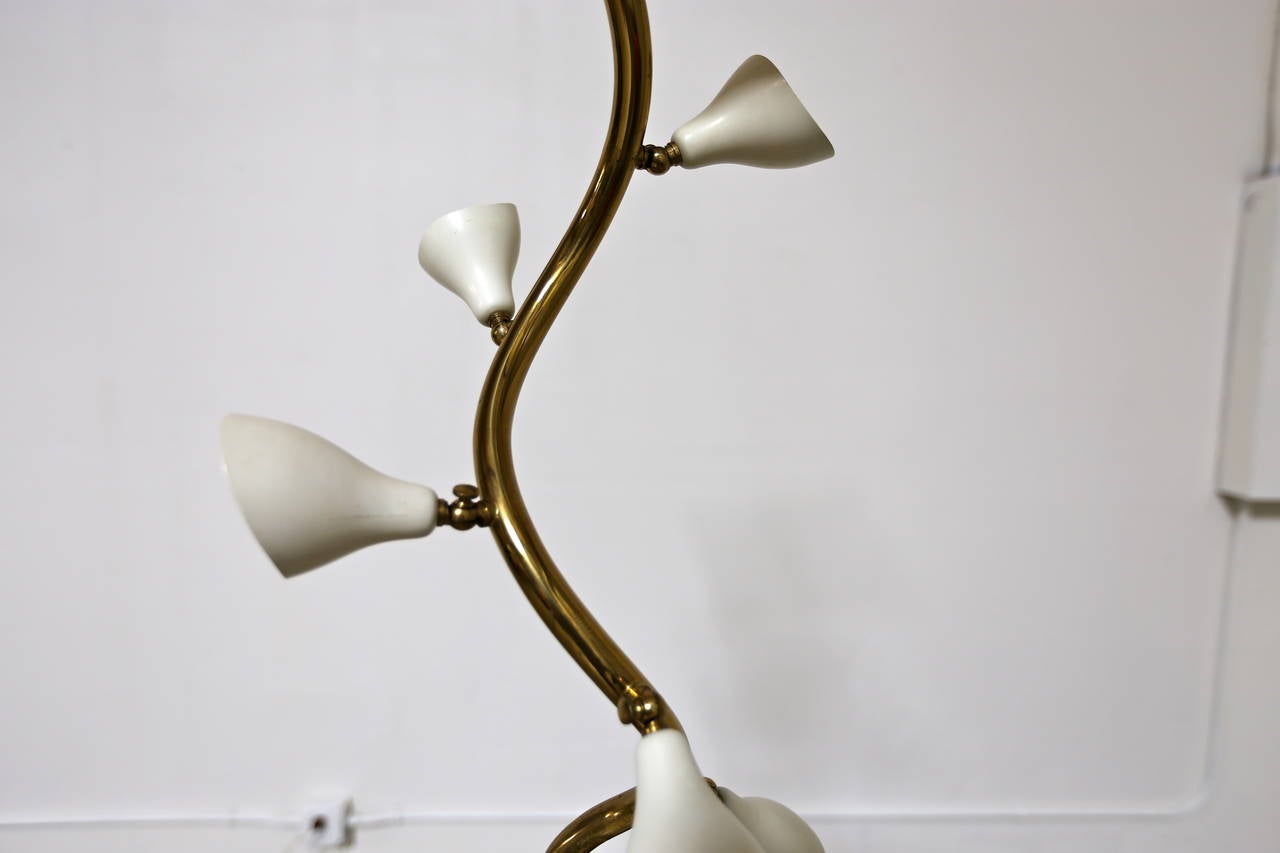 Mid-Century Modern Iconic Floor Lamp by Gino Sarfatti for Arteluce