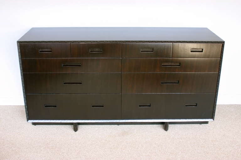 Mid-Century Modern Dresser by Frank Lloyd Wright for Henredon