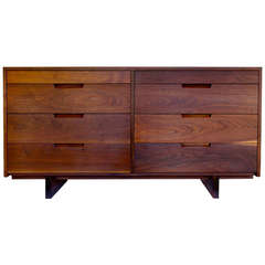 Walnut Dresser by George Nakashima